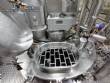 Jacketed cookers with platform, pumps, and valves for toppings, syrups, fillings, and sauces.