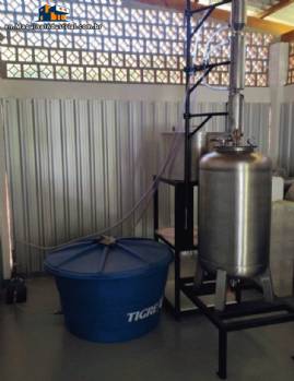 Werjen 200 liter stainless steel reactor distiller