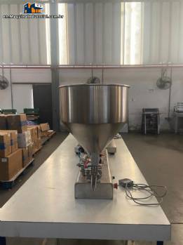 Cetro benchtop ultrasonic tube and pipe filling and dosing machine.