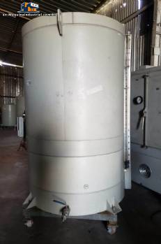 2000L Grabe Polypropylene PP Tank