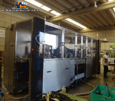 Automatic FFS thermoforming machine for yogurt Synerlink Dinieper