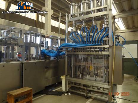 Automatic FFS thermoforming machine for yogurt Synerlink Dinieper