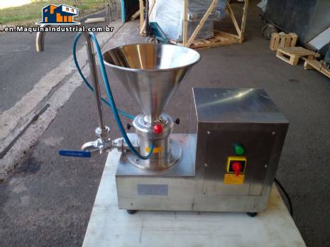 Vertical stainless steel colloid mill machine