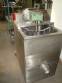 Pasteurizer for Pasty products in stainless steel