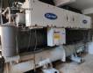 Carrier water condenser chiller