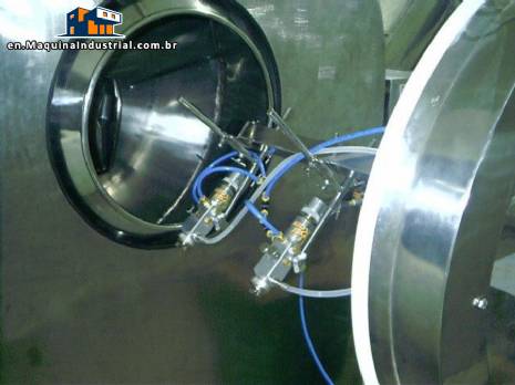 Revestidora de comprimidos farmac�utica brand Usiram