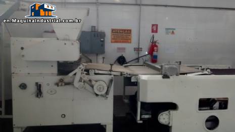 Linha complete for fabrica��o de bolachas