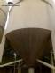 Jacketed silo tank for glucose storage, 20,000 liters.