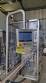 Complete filling line with Tecman Nelpas Tecnoenvase Tudela bottle filling, labeling, capping, and positioning machines for cosmetic liquids.