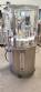Complete filling line with Tecman Nelpas Tecnoenvase Tudela bottle filling, labeling, capping, and positioning machines for cosmetic liquids.