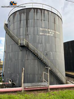 Carbon steel tank 2,500,000 liters