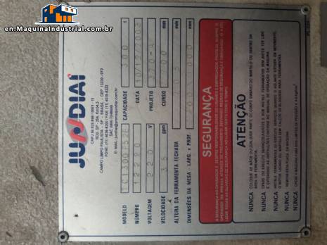 300 ton press Jundia�