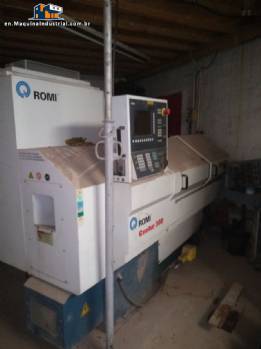 CNC industrial lathe Romi Centur 30 D