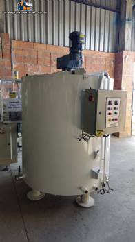 Tanque encamisado derretimento chocolates LIMAQ 2000 kg