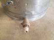 Stainless steel tank for 100 L