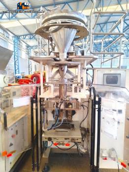 Sandiacre volumetric vertical stainless steel packaging machine