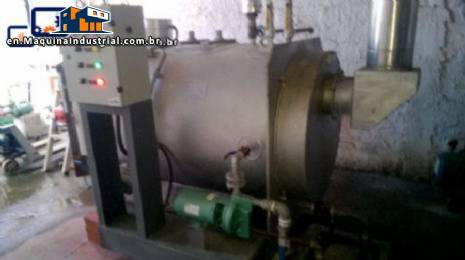 Gas boiler for 300 kg h Ecal