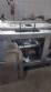 Continuous line dosing dropper with oven for buttered tapioca starch biscuits Forma�o