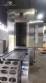 Continuous line dosing dropper with oven for buttered tapioca starch biscuits Forma�o