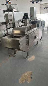 Stainless steel pasteurizer for lasagna pasta LB Italia 100 kg