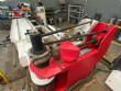 Hydraulic pipe bending machine with 3 axes and electronic monitoring by CNC