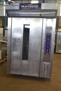 Hass gas rotary oven