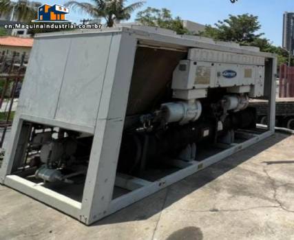 Carrier condenser chiller