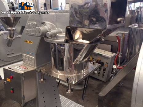 Rotary powder granulator JG Jackson