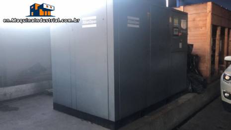 Screw air compressor Atlas Copco