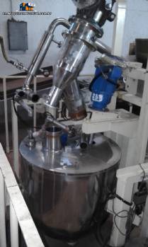 Vacuum cooker for hard candies Mihama Seisakusho