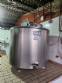 Boumatic 1320 liter stainless steel milk cooling expansion tank