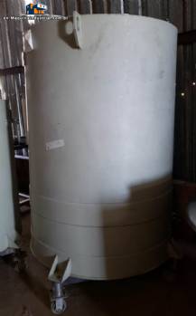 Grabe 2000 liter polypropylene PP tank