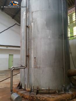 Tanks made of stainless steel