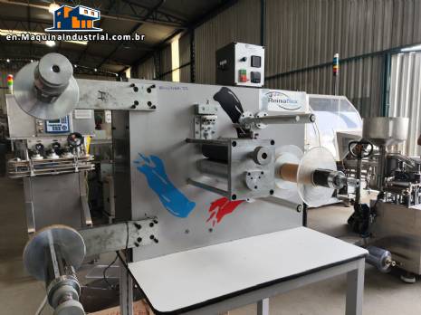 Reinaflex rewinder for 250 mm coils