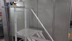 Bausch stainless steel depyrogenation and sterilization tunnel for glass ampoules