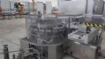 Bausch stainless steel depyrogenation and sterilization tunnel for glass ampoules