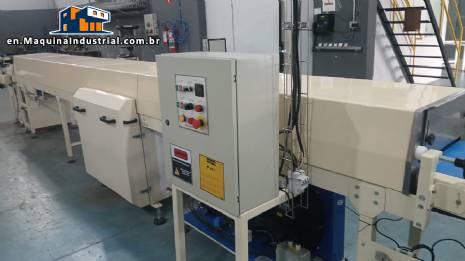 Equipment for manufacturing chocolate coatings Startec M�quinas