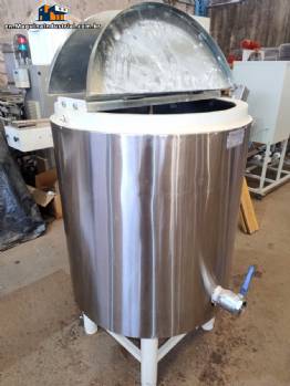 Cacautec 440 liter chocolate melting tank