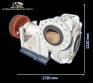 Centrifugal pump for abrasive slurries, heavy-duty applications, Goulds Pumps