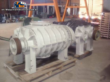 Vacuum pump 7500 m� h Pfeiffer