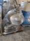 Coating machine for tablets, food, and sweets for the coating process