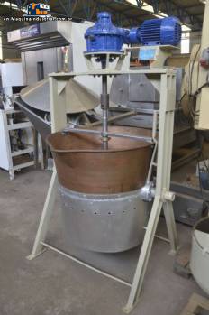 Incal gas cooking pot 200 liters