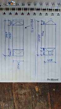 Stainless steel tanks, 35,000L and 30,000L