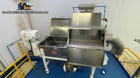 Horizontal Ribbon Blender Mixer 1000 L Semco