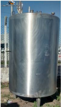 Stainless steel tank