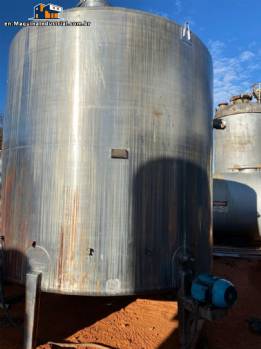 Zegla stainless steel boiling tank 15,000 liters