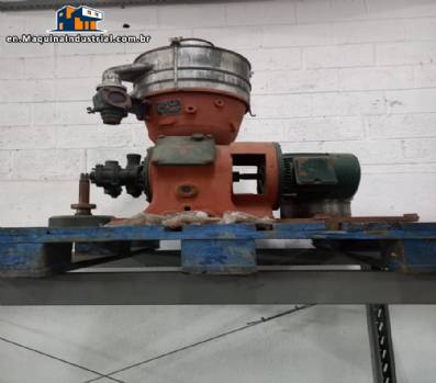 Mitsubishi centrifuge separator