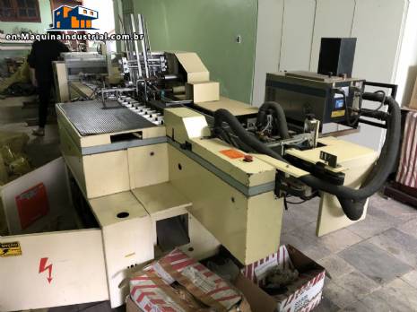 Cartoner machine Fabrima Cartopac