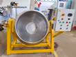 Bravaeco 500 liters stainless steel smooth tilting concrete mixer type drager