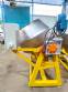 Bravaeco 500 liters stainless steel smooth tilting concrete mixer type drager